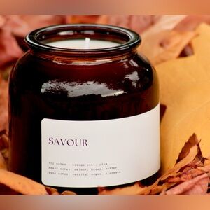Savour Candle 8.5 oz
